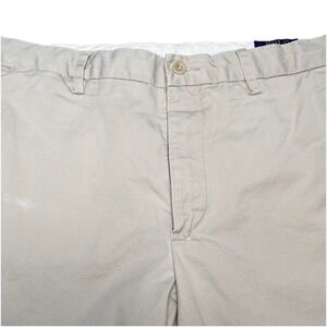 Polo Ralph Lauren Chino Pants 34x32 Mens Stretch Slim Beige Preppy Ivy